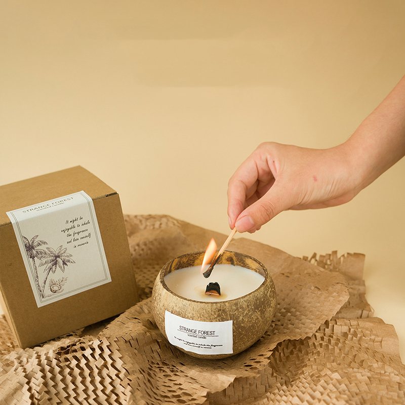 Lilin Aromaterapi Tempurung Ke - Coconut Wax Flake ulasan dan harga