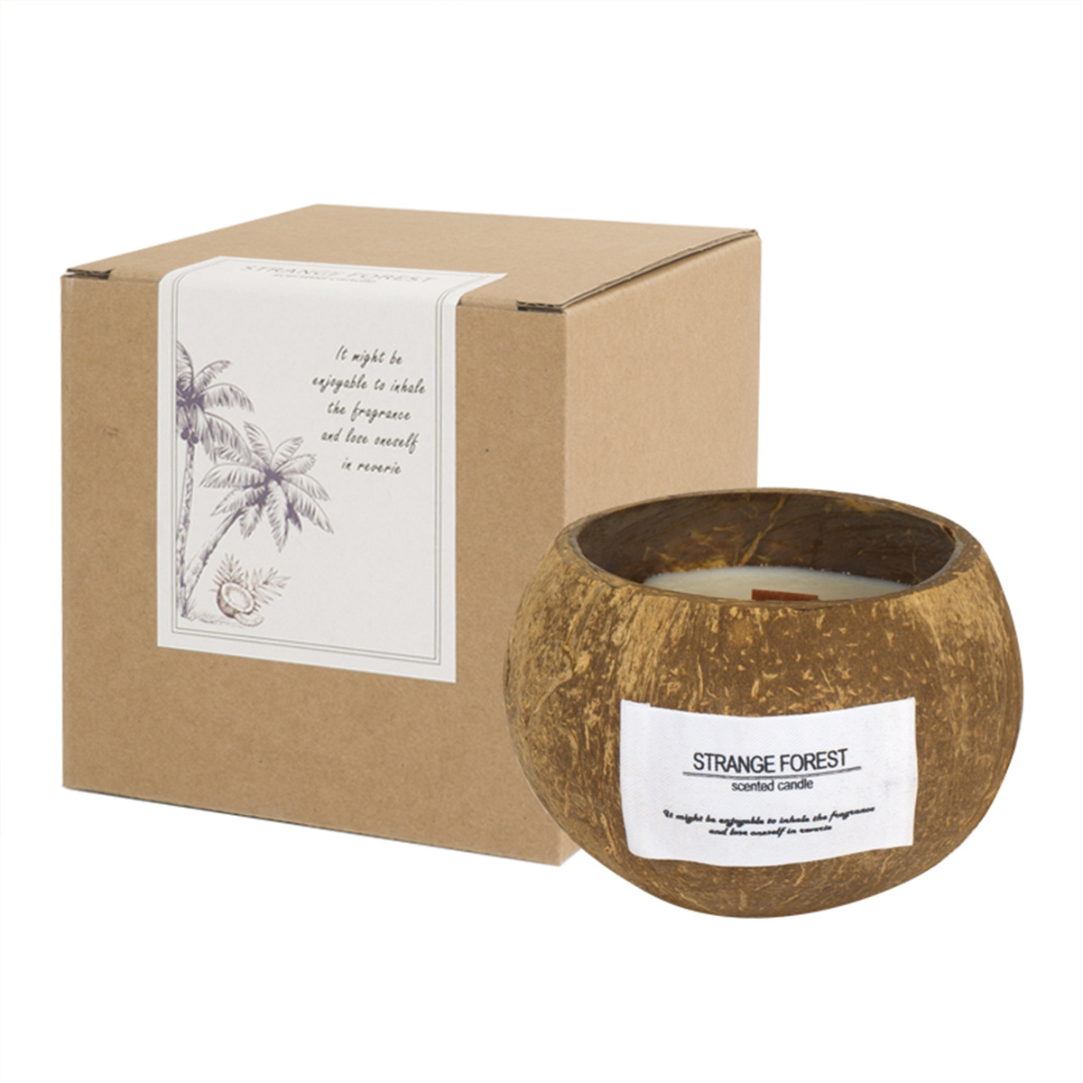 Lilin Aromaterapi Tempurung Ke - Coconut Wax Flake ulasan dan harga