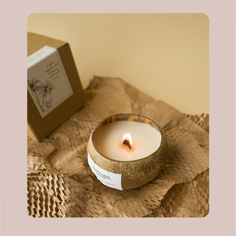 Lilin Aromaterapi Tempurung Ke - Coconut Wax Flake ulasan dan harga