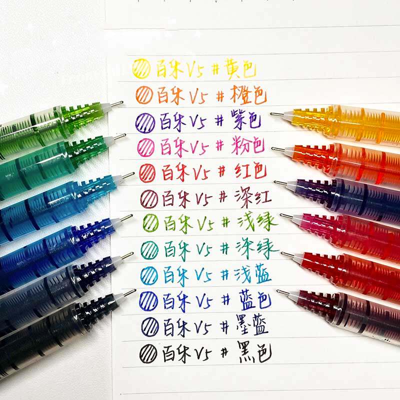 Pena Rollerball Tinta Cair Pil - Pilot Pen V5 ulasan dan harga