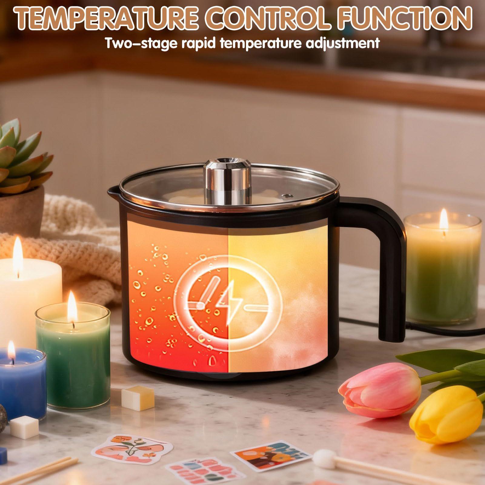 Panci Pelebur Lilin 1.5L Besar - Candle Making Pot ulasan dan harga
