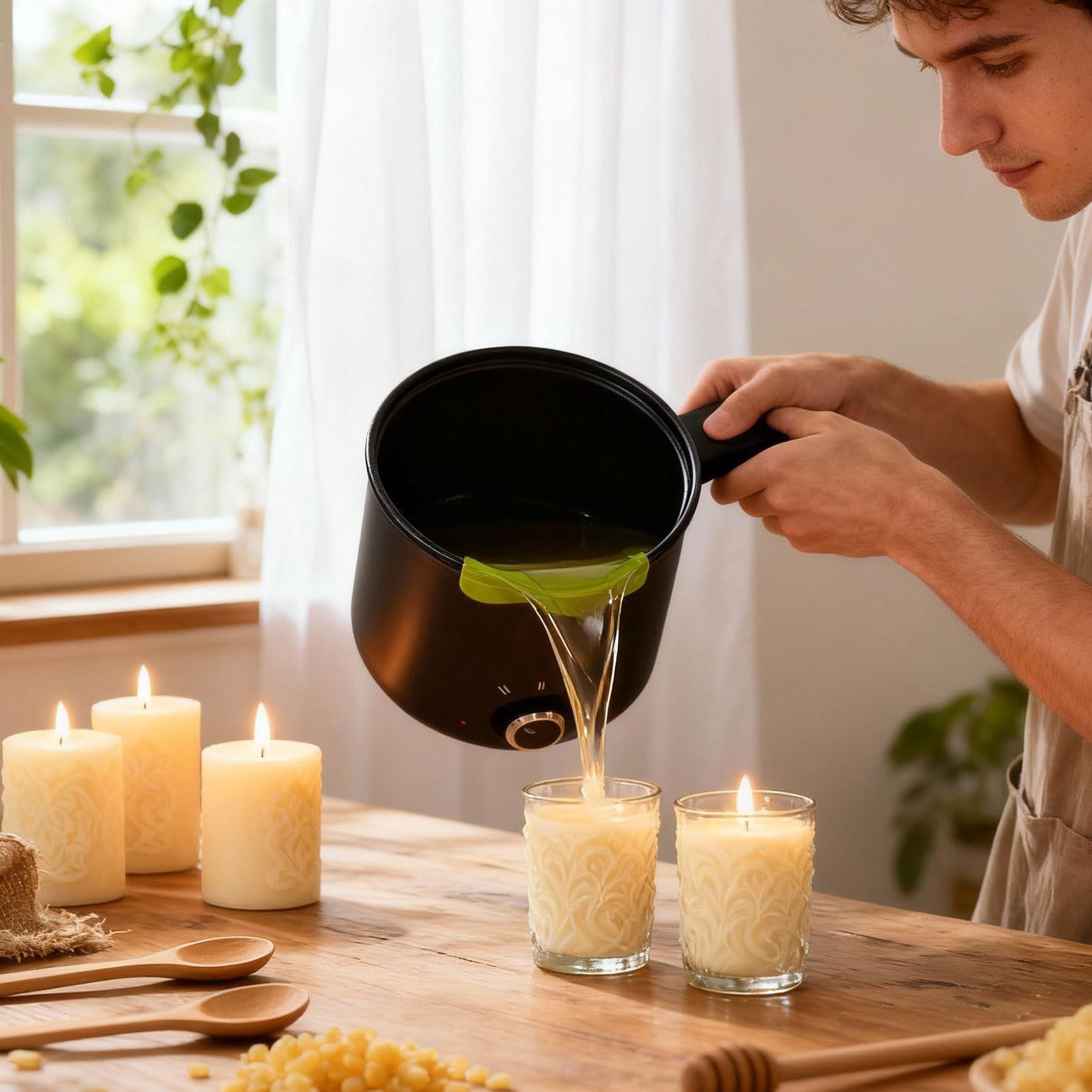 Panci Pelebur Lilin 1.5L Besar - Candle Making Pot ulasan dan harga