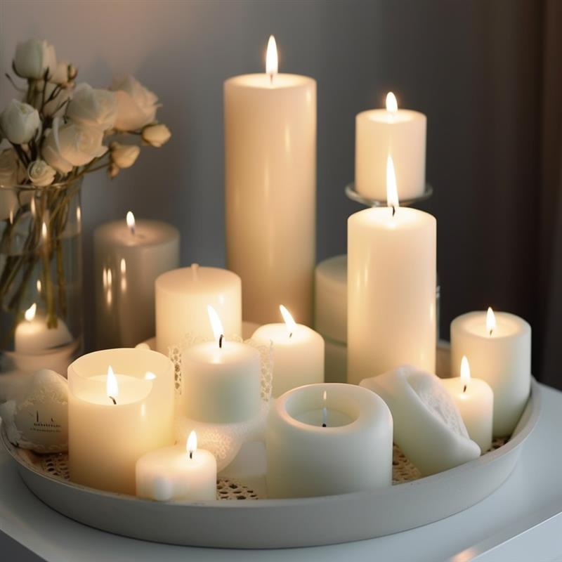 Set sumbu lilin katun Wax 50/1 - Candle Making Instructions ulasan dan harga