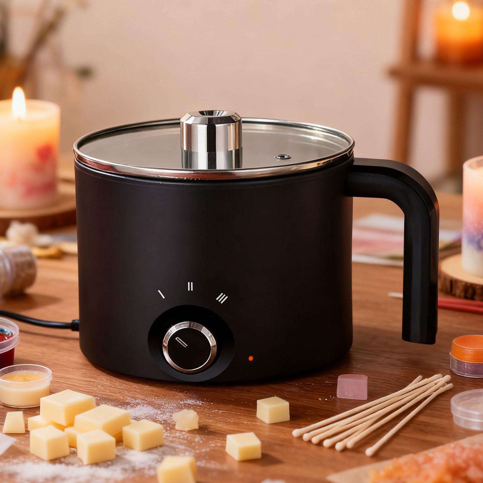 Panci Pelebur Lilin 1.5L, Alat - Candle Making Pot ulasan dan harga