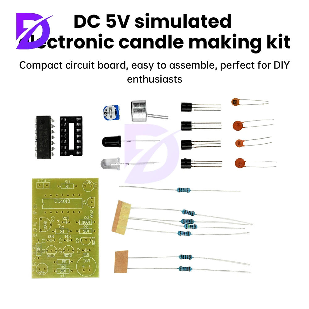Kit Pembuatan Lilin Elektronik - Candle Making Dc ulasan dan harga