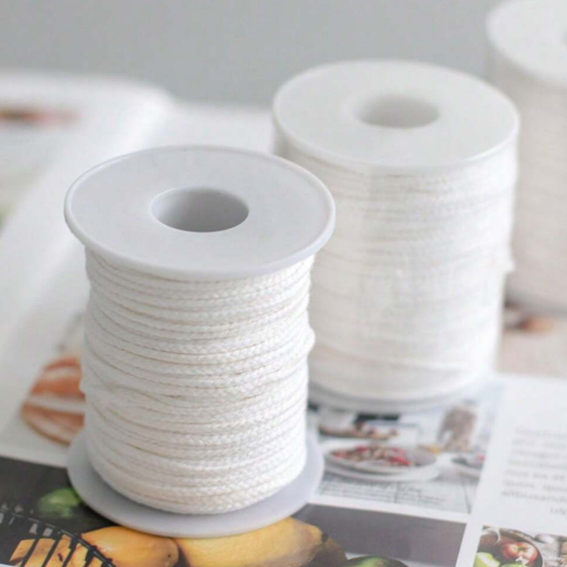 1 Rol Sumbu Lilin Kapas + 100  - Candle Making Pot ulasan dan harga