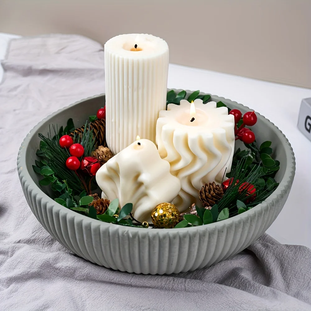 1 Cincin Cetakan Silikon untuk - Candle Making Pot ulasan dan harga