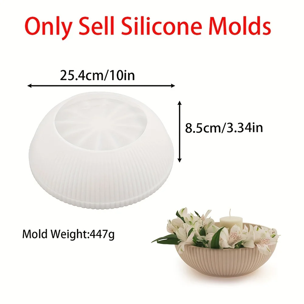 1 Cincin Cetakan Silikon untuk - Candle Making Pot ulasan dan harga