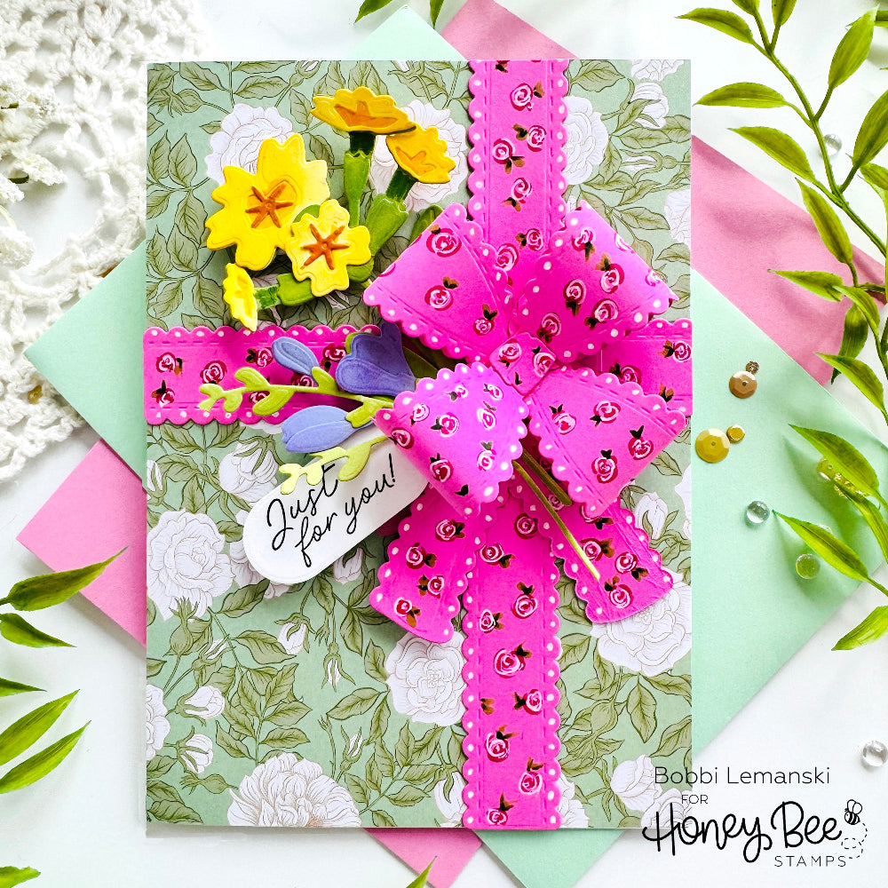 Set Stempel dan Cetakan Peony  - Candle Making Instructions ulasan dan harga