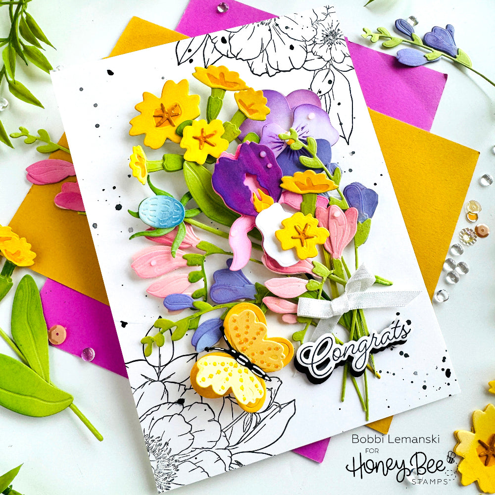 Set Stempel dan Cetakan Peony  - Candle Making Instructions ulasan dan harga