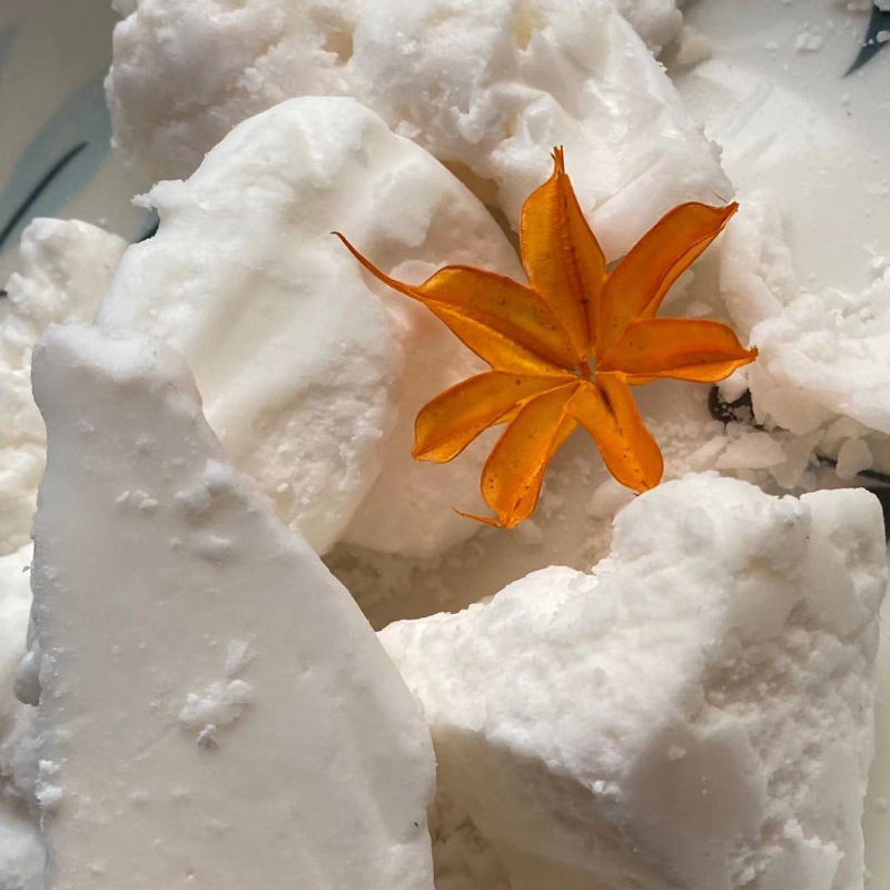 0.5/1Kg Lilin Kelapa DIY Bahan - Coconut Wax Flake ulasan dan harga