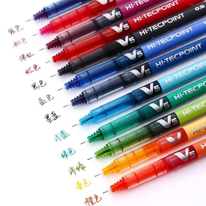 1 Buah Jepang PILOT BX-V5 Tint - Pilot Pen V5 ulasan dan harga