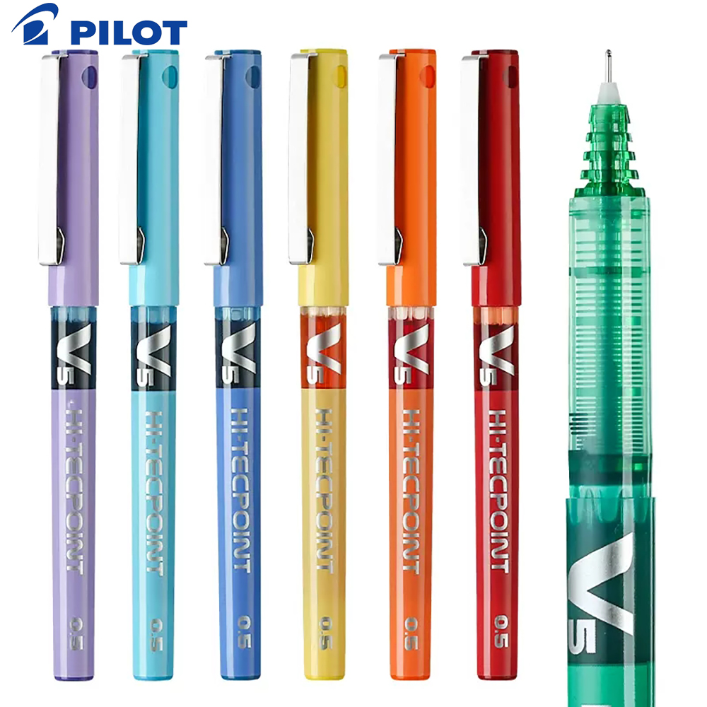 1 Buah Pena Gel Pilot Jepang V - Pilot Pen V5 ulasan dan harga