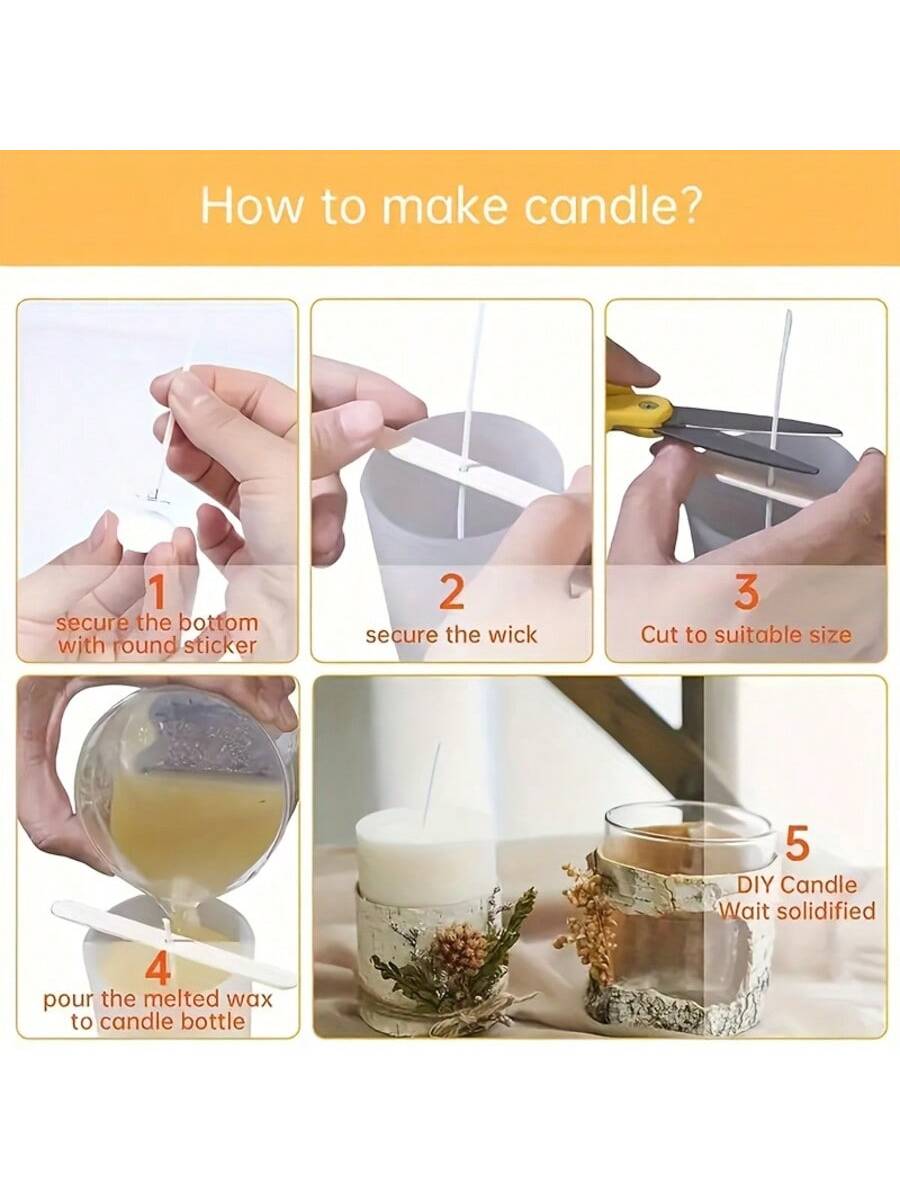 310/510 Buah Set Perlengkapan  - Candle Making Instructions ulasan dan harga