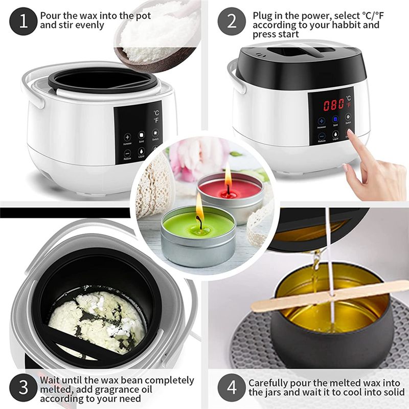 AEE4-Panci Pelebur Lilin, Pele - Candle Making Pot ulasan dan harga