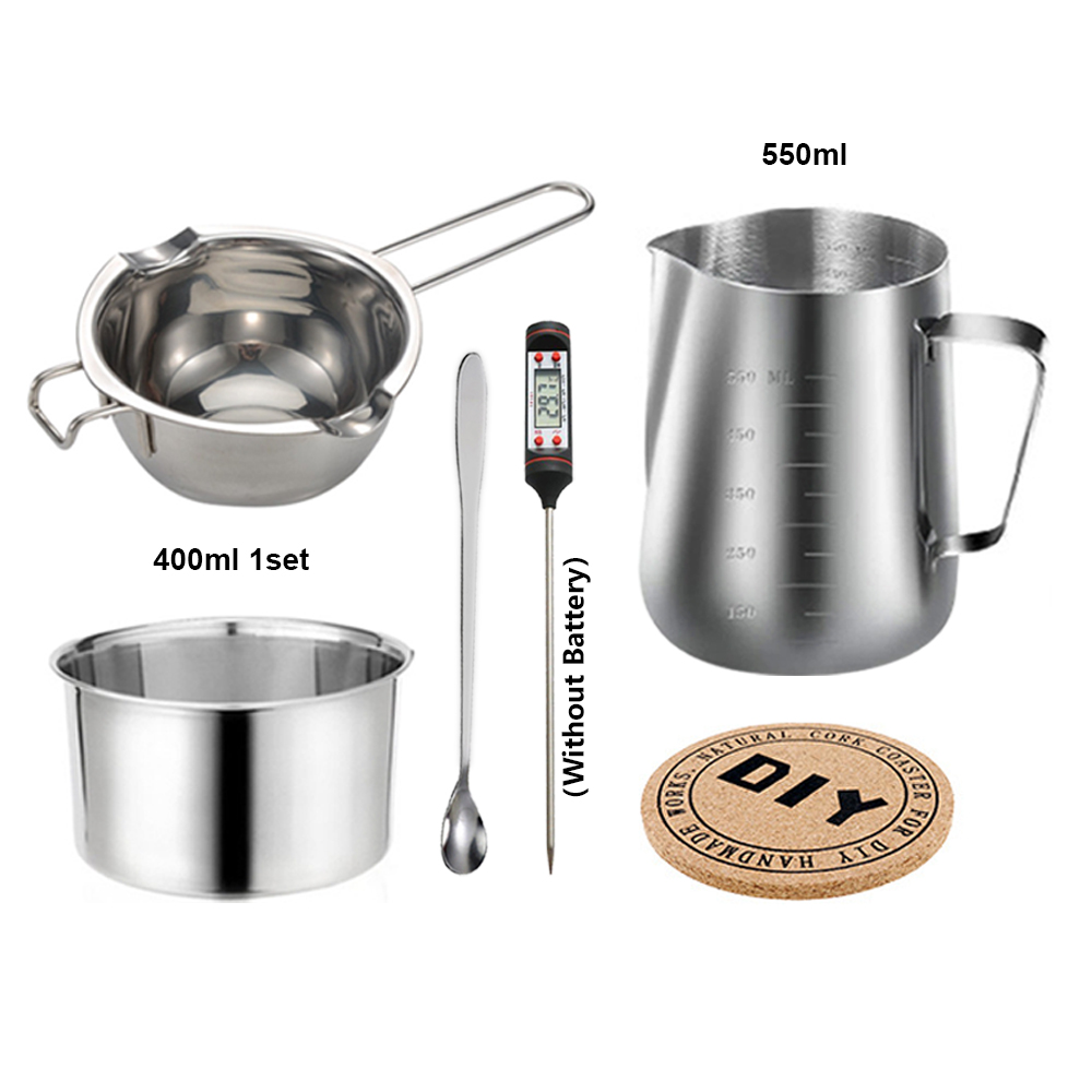 Kit lilin DIY alat pembuat lil - Candle Making Instructions ulasan dan harga