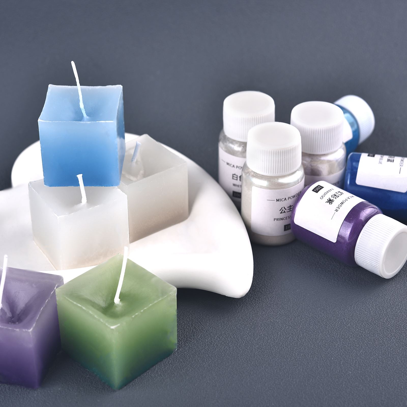 10g alat pewarna lilin bubuk M - Candle Making Business ulasan dan harga