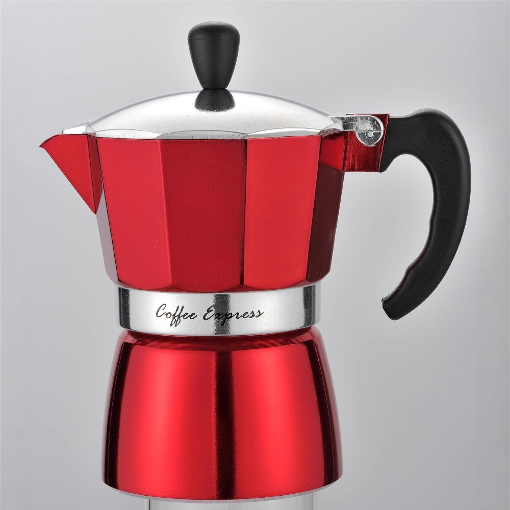 Moka Pot untuk Penggunaan di R - Pour Pot Aluminum ulasan dan harga