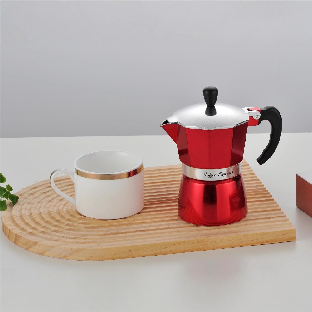 Moka Pot untuk Penggunaan di R - Pour Pot Aluminum ulasan dan harga