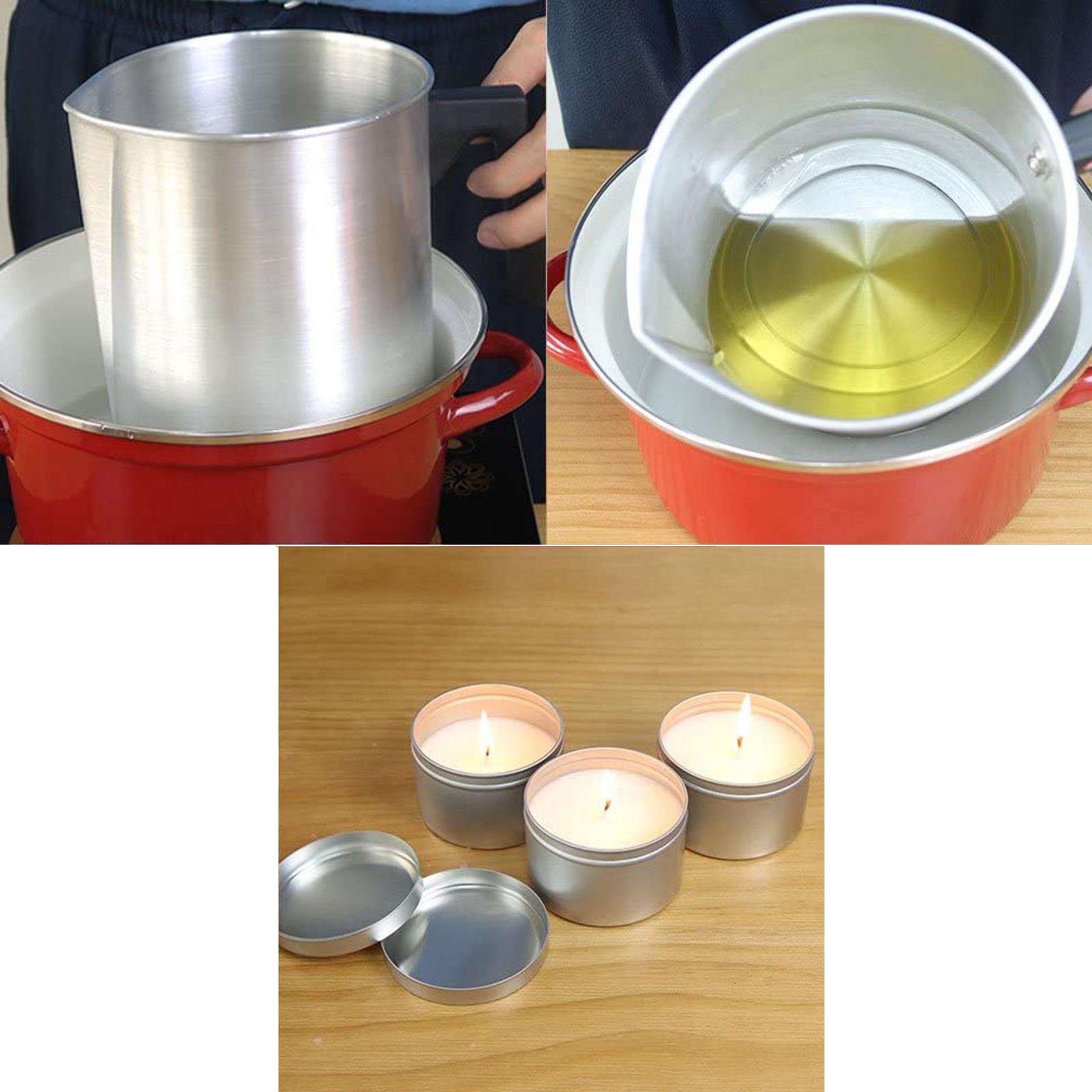 Set Panci Tuang Lilin Kapasita - Pour Pot Aluminum ulasan dan harga