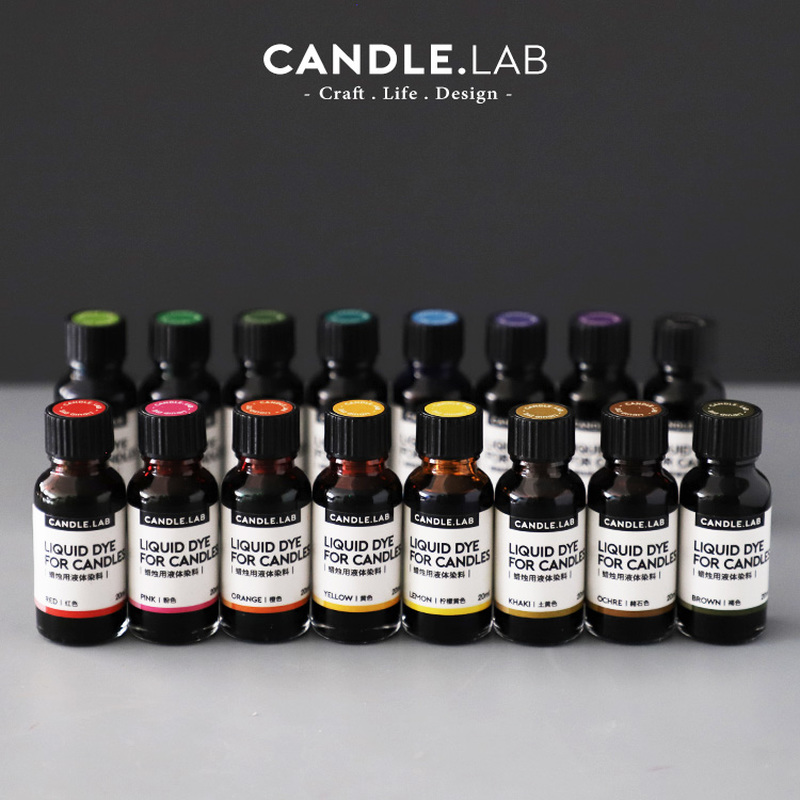 16 Warna Lilin. LAB Konsentras - Coconut Wax Flake ulasan dan harga