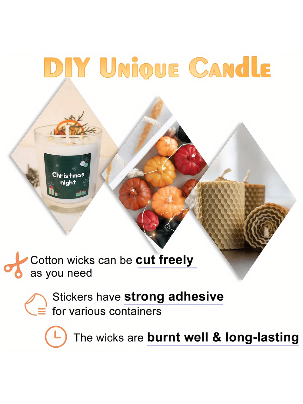 Sumbu Lilin 200 ft - Sumbu Lil - Candle Making Instructions ulasan dan harga