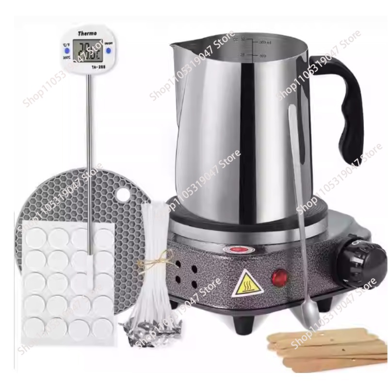 Set Pembuatan Lilin Lengkap: T - Candle Making Pot ulasan dan harga