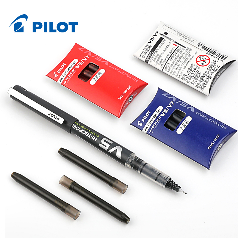 Pilot IC-50/100 Ink Cartridge  - Pilot Pen V5 ulasan dan harga