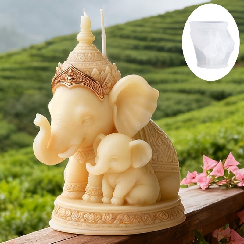 Cetakan Lilin Aromaterapi Gaja - Candle Making For Kids ulasan dan harga