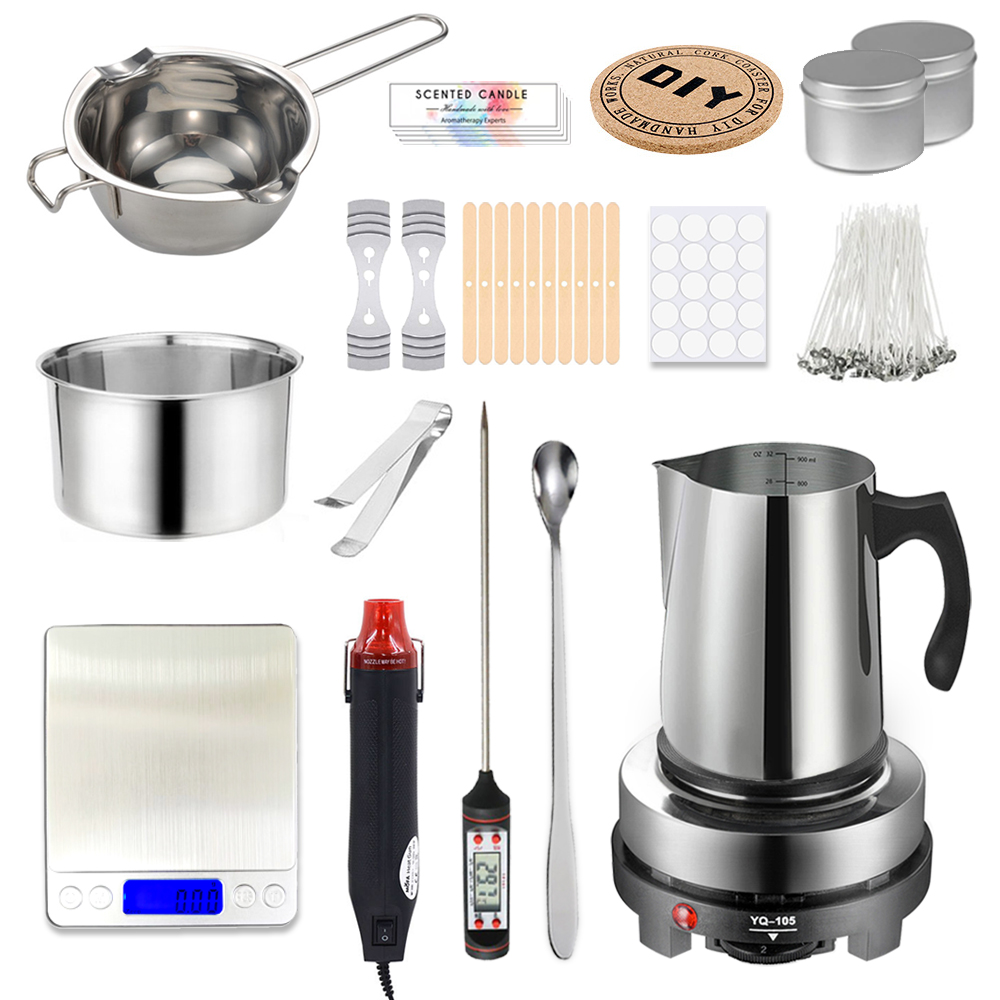 1 Set Kit alat pembuat lilin K - Candle Making Instructions ulasan dan harga