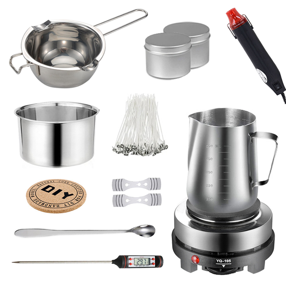 1 Set Kit alat pembuat lilin K - Candle Making Instructions ulasan dan harga