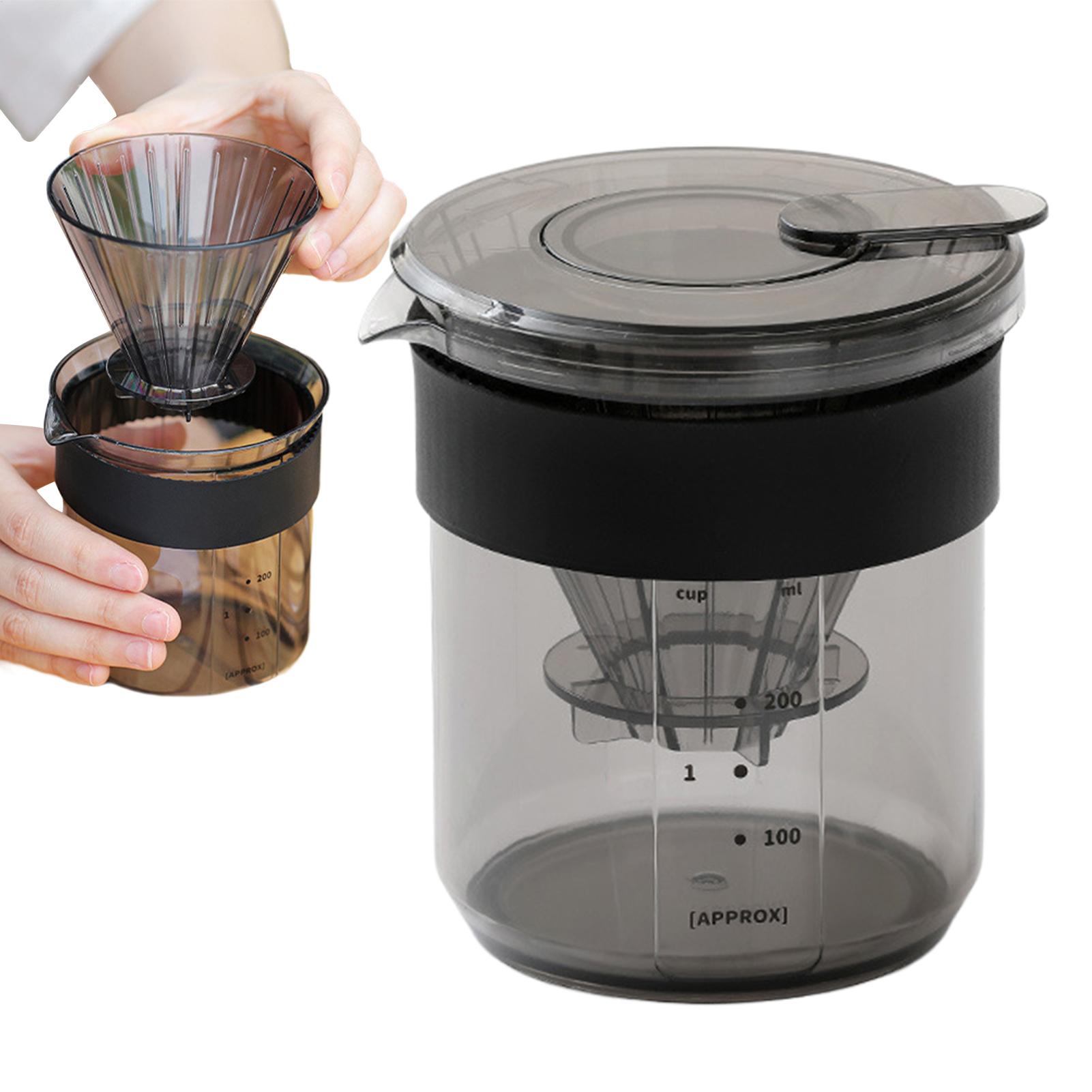 Pembuat Kopi Pour Over Tiga da - Pour Pot Aluminum ulasan dan harga