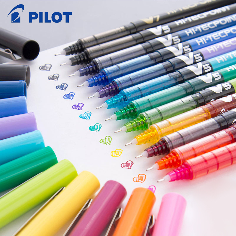 1 buah pena rol cair Pilot V5  - Pilot Pen V5 ulasan dan harga